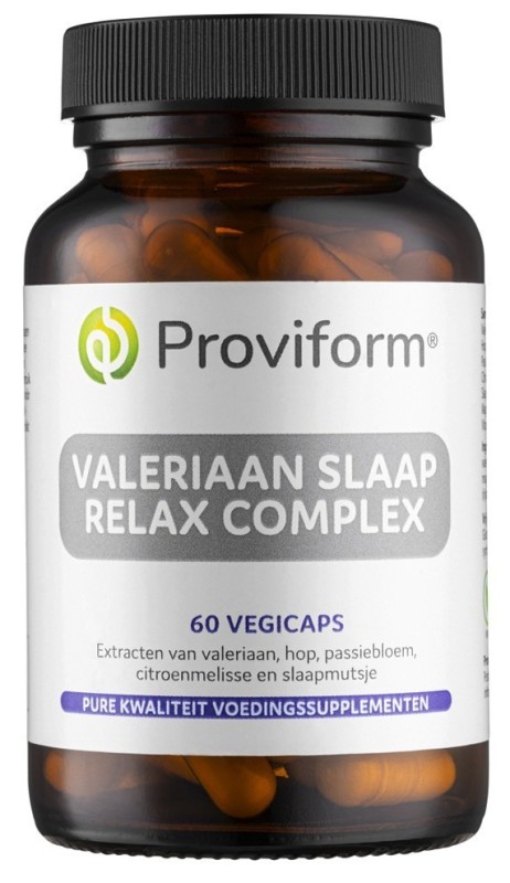 Proviform Valeriaan Slaap Relax Complex 60 Vegicaps