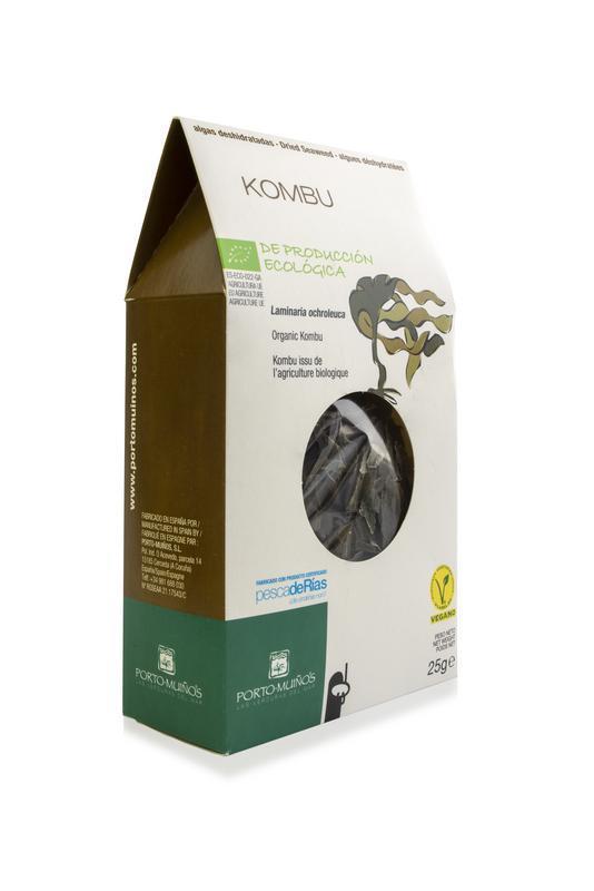 Porto Muinos Kombu Vlokken Bio 25 G
