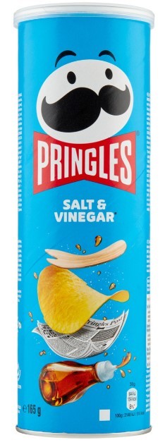 Pringles Salt Vinegar 165 Gram