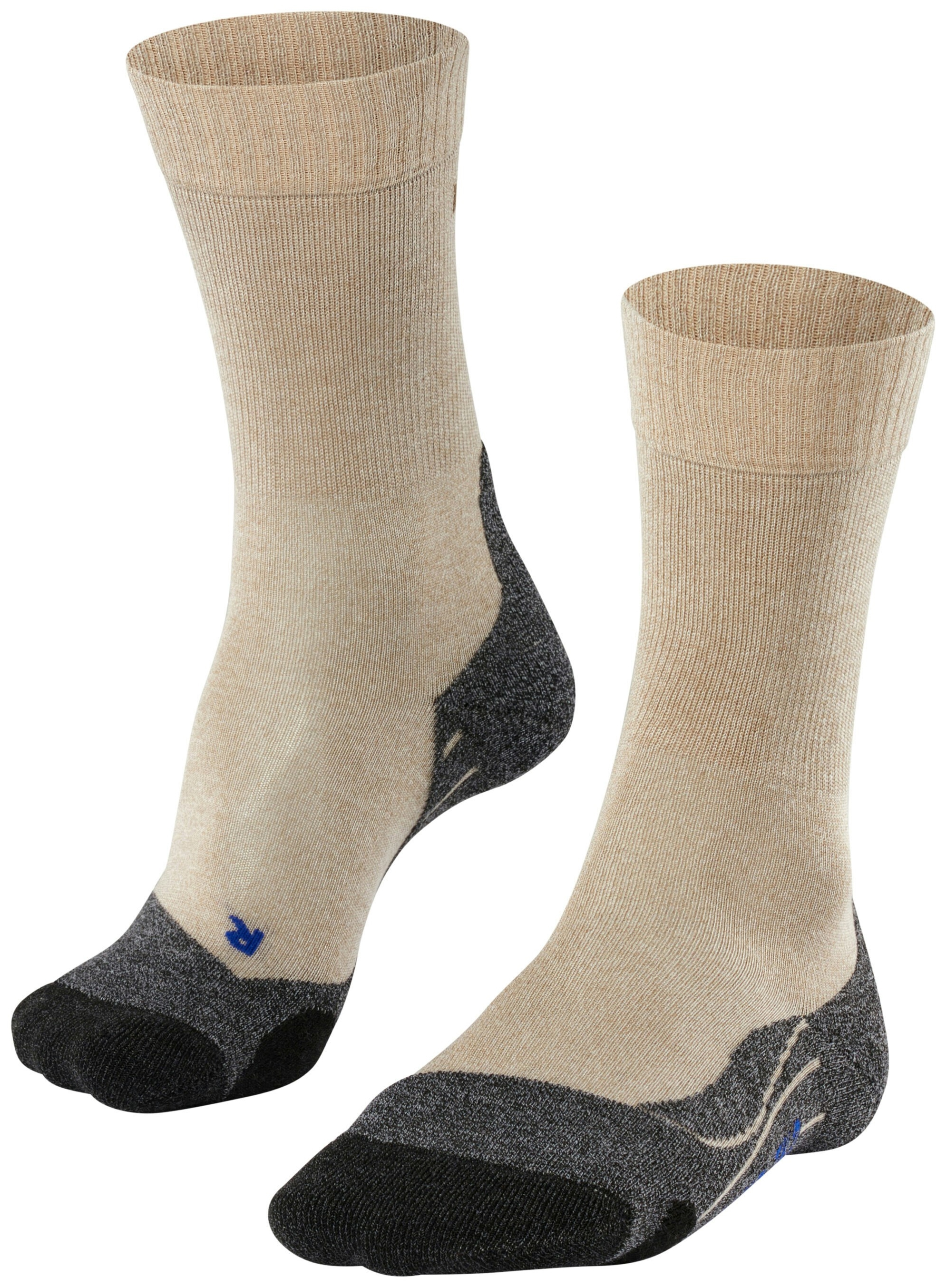 FALKE Heren TK2 Explore Cool Wandelsokken Natural Melange