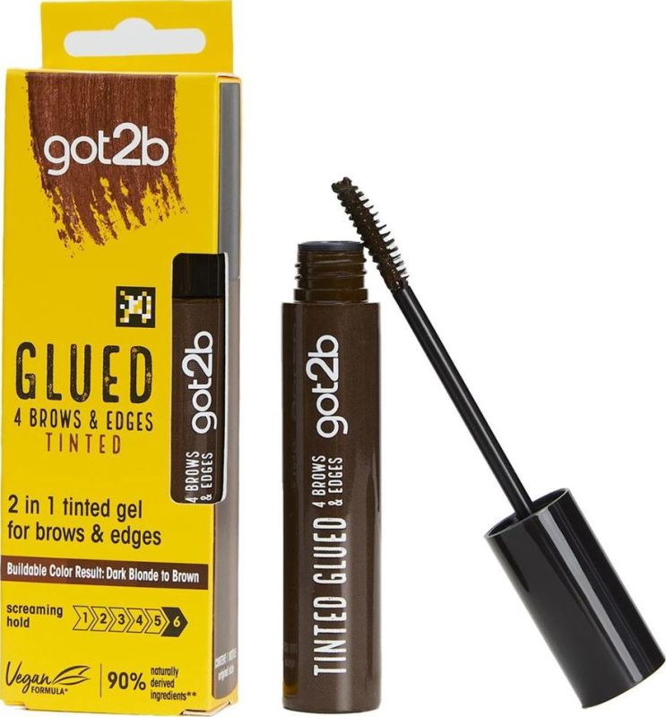 Glued 4 Brows Dark Brown 16 ML