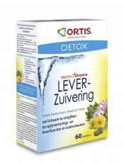 MethodDraine Lever Zuivering Tabletten 60 tabletten