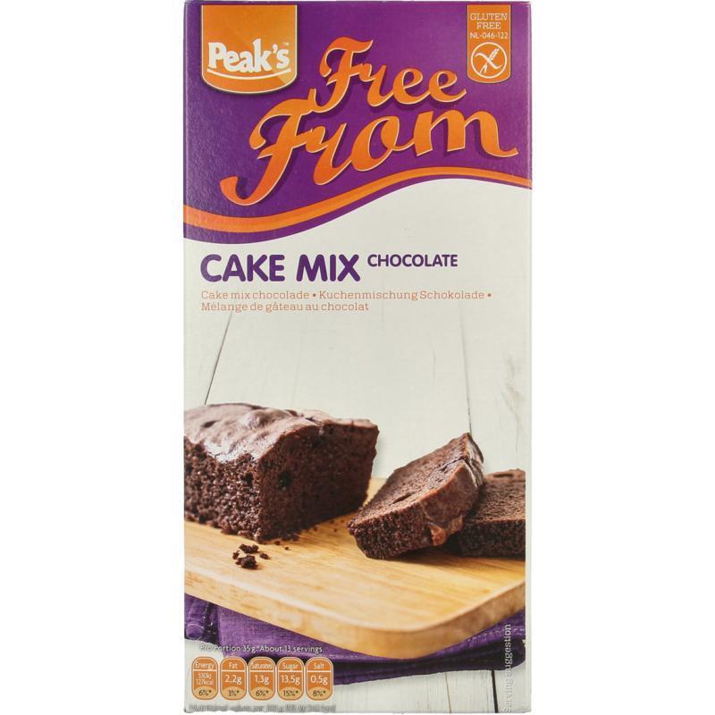Chocoladecake mix 450g