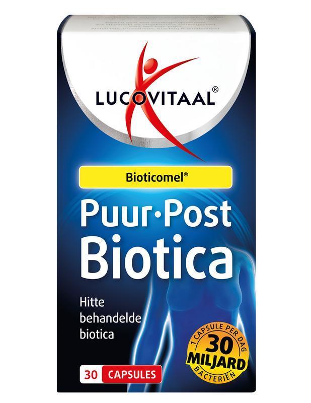 Puur Post Biotica 30 Capsules