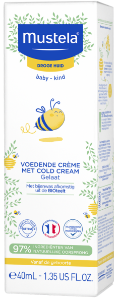 Voedende Crème met Cold Cream 40ml