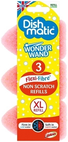 Wonder wand navulsponzen krasvrij 3-pack 1st