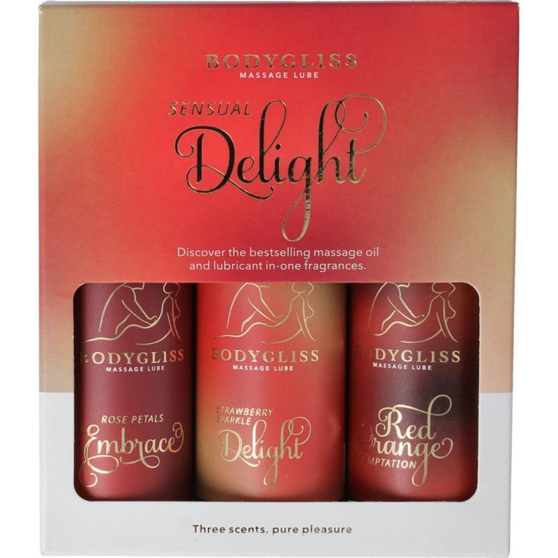 Sensual delight three-pack travel edition 150ml