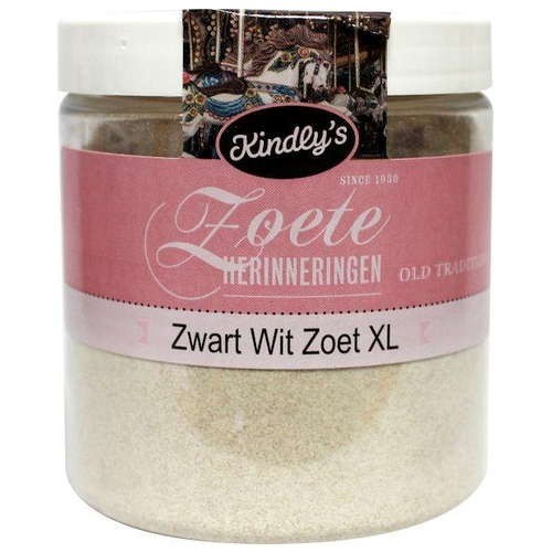 Zwart wit zoet jumbo 150g