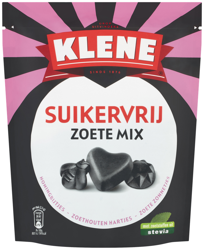 Klene Zoete Mix Sv 175gr
