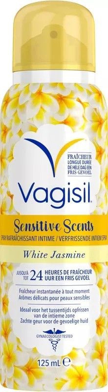Vagisil White Jasmine Spray 125 ml