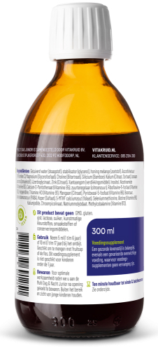 Vitakruid Multi Dag Junior 300ml