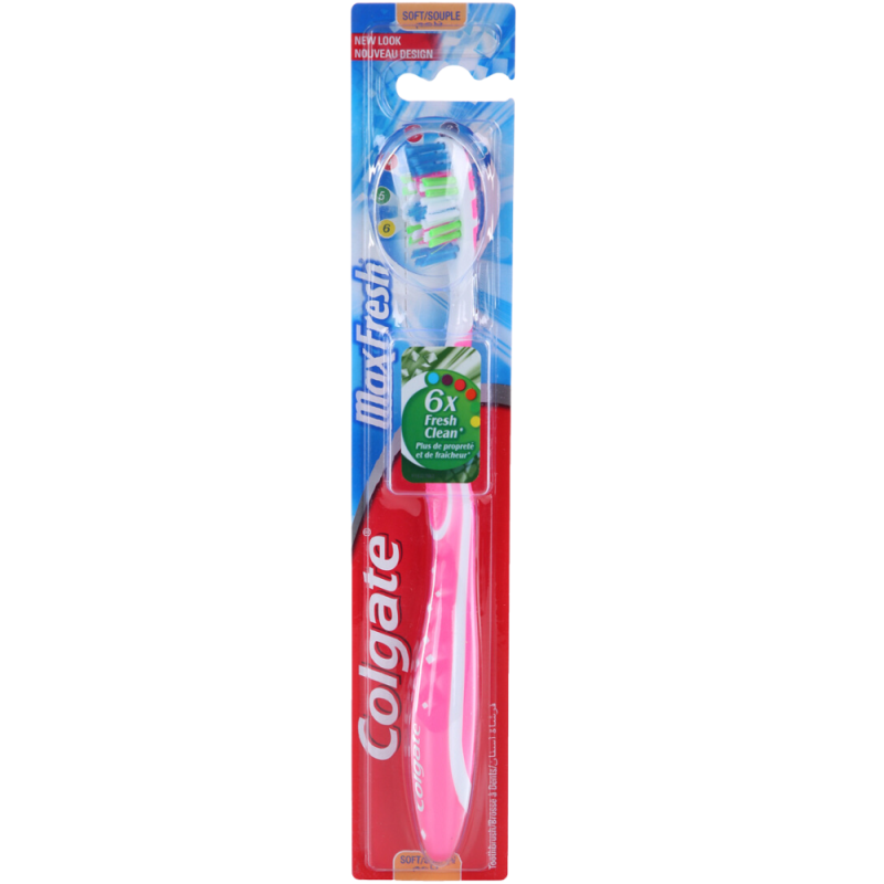 Colgate Tandenborstel Max Fresh Soft 1 stuk