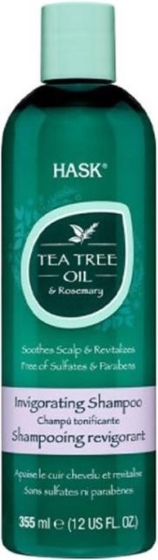 Teatree Oil & Rosemary Shampoo 355ML