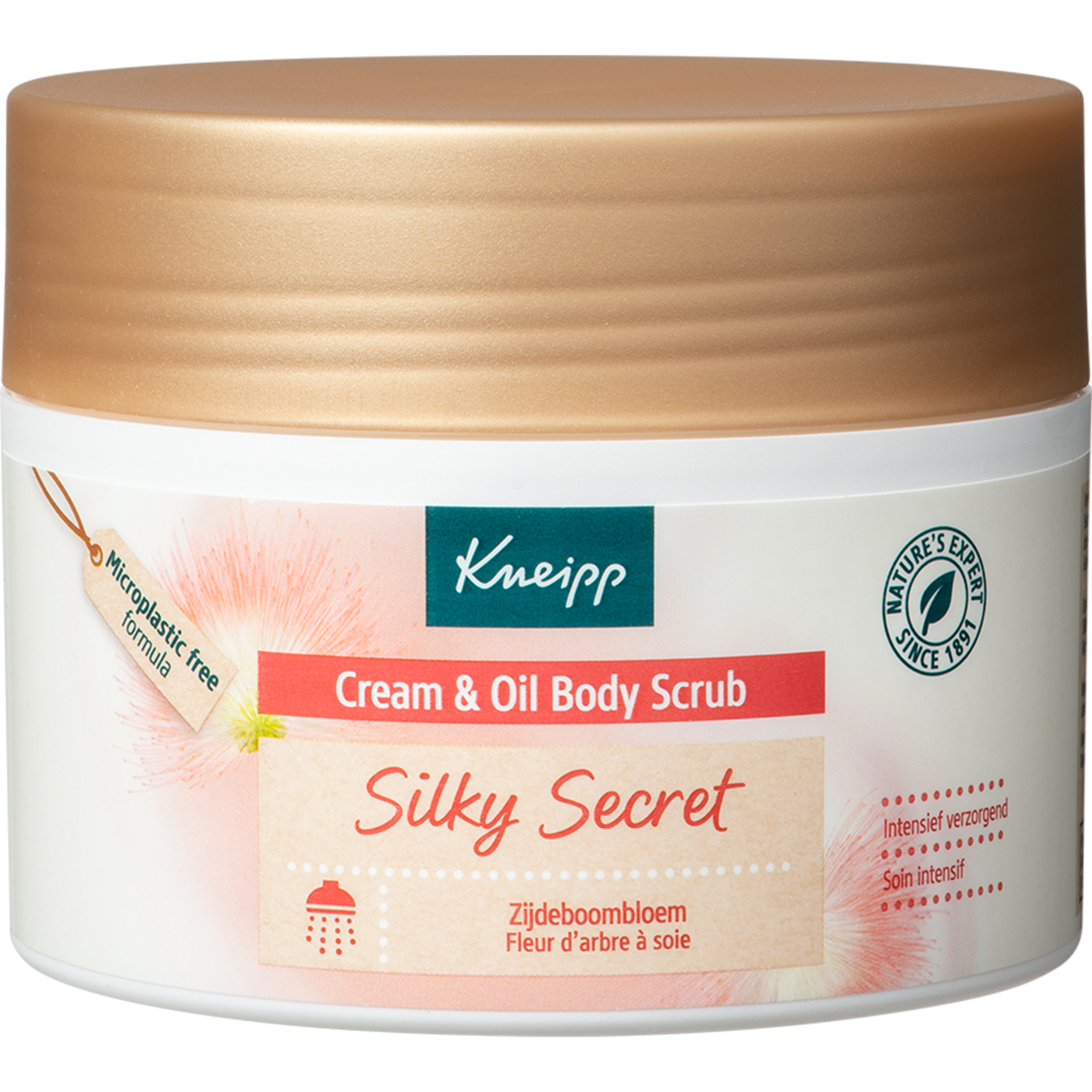 Cream & Oil Body Scrub Silky Secret 200 ml
