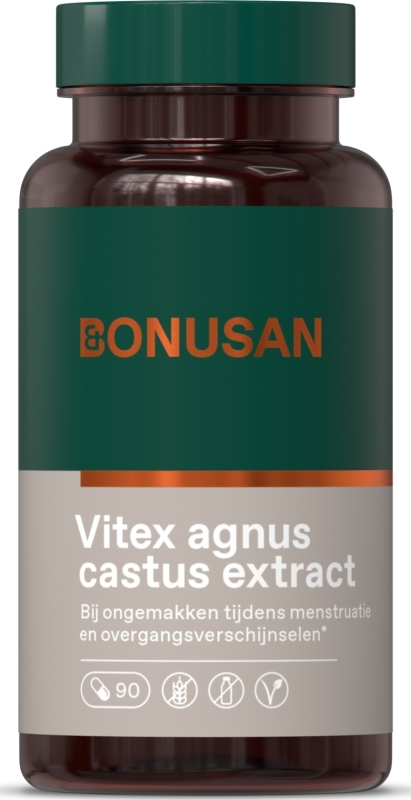 Vitex Agnus Castus Extract 90 Capsules