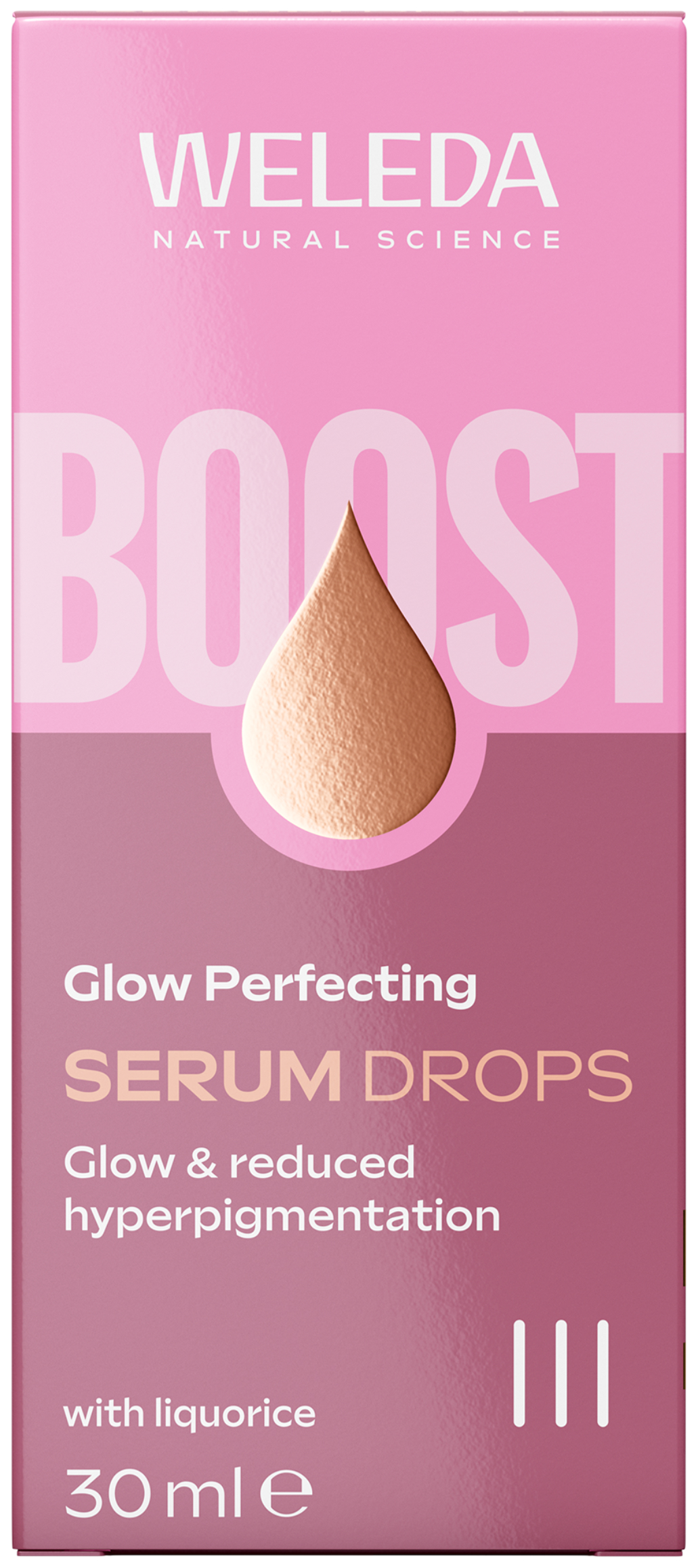 Weleda Serum Drops Glow Boost 30 ML