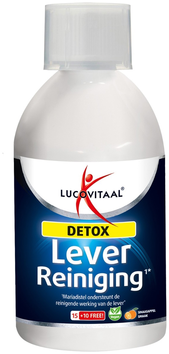 Lucovitaal Detox Lever Reiniging 250ml