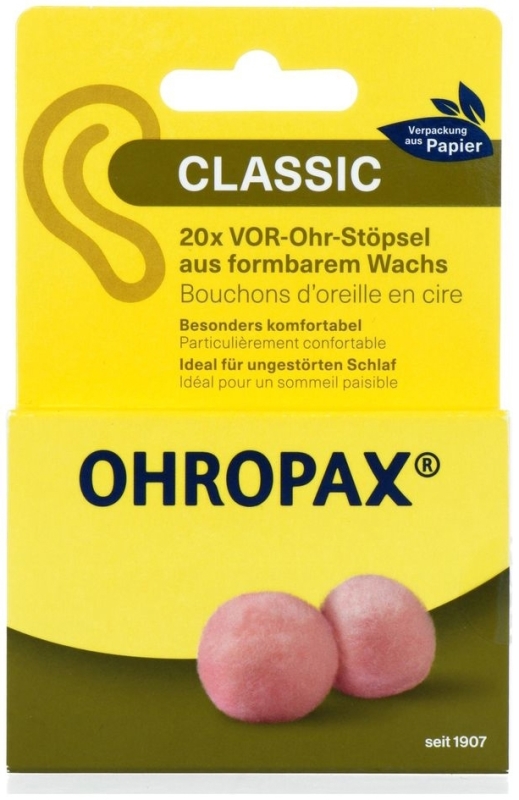 Classic Geluiddempers 20st