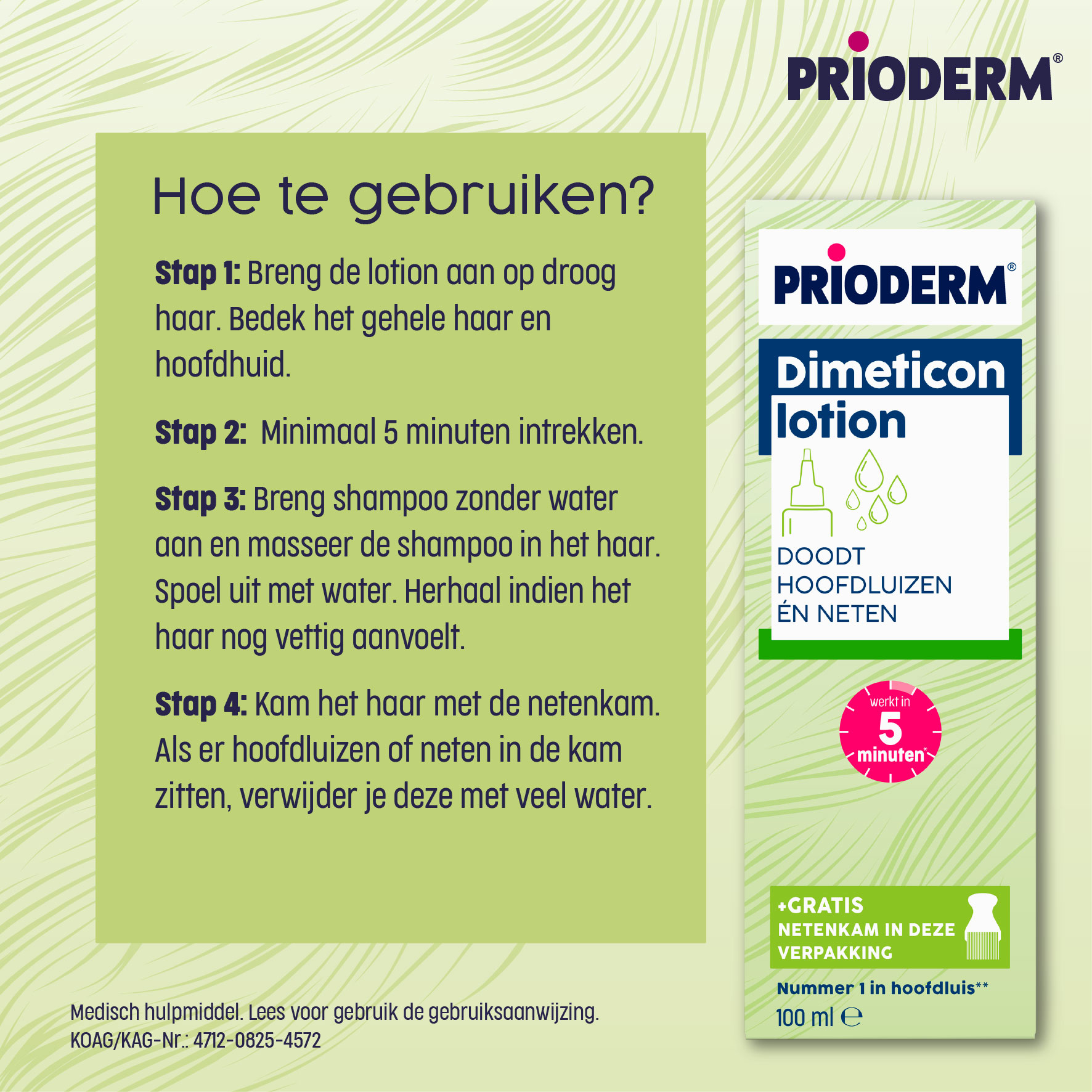 Prioderm Anti Luis Lotion Dimeticon 100 ml