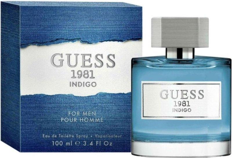 1981 Indigo Eau De Toilette 100 ML