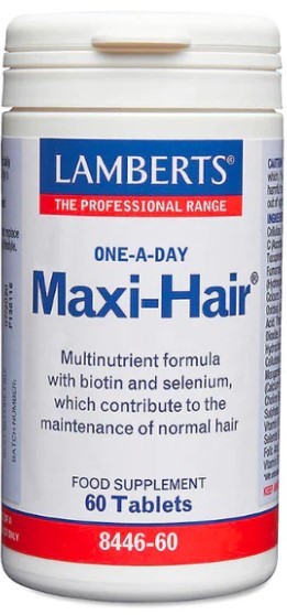 Maxi Hair Nieuwe Formule 60 Tabletten