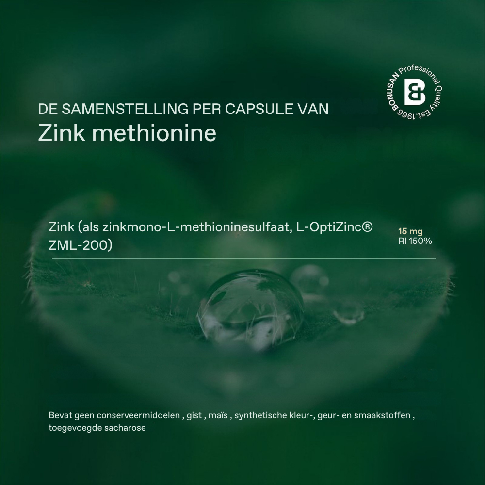 Bonusan Zink Methionine 300 Capsules