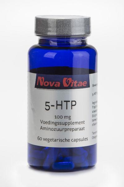 Nova Vitae 5-HTP 100 mg 60vc