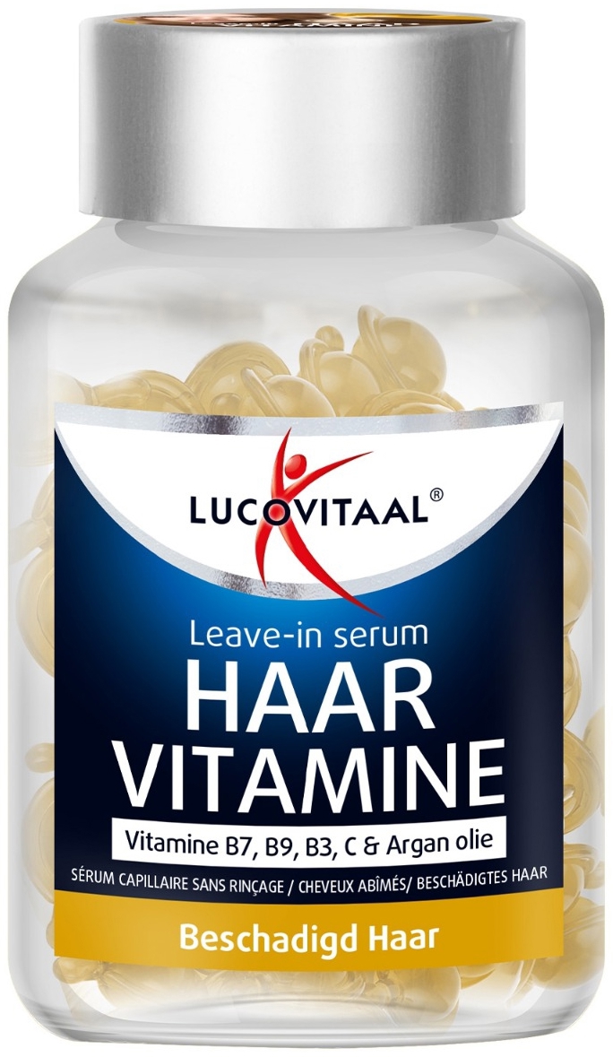Lucovitaal Haar Vitamine Beschadigd Haar 25 capsules