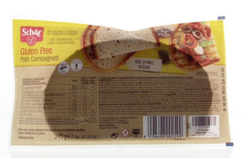 Pain champagnard 240g