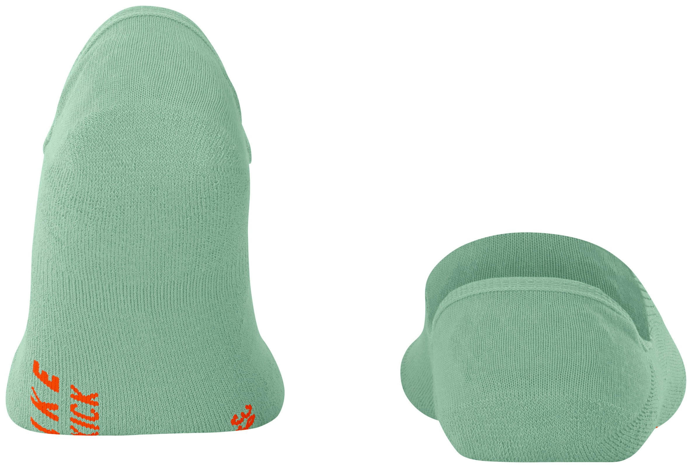 FALKE Unisex Cool Kicks Footies Groen