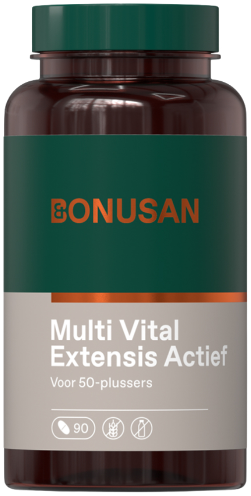 Bonusan Multi Vital Extensis Actief 90 tabletten