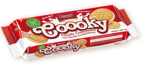 Koek double vanille 300gr