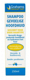 Shampoo Gevoelige Hoofdhuid 250ml