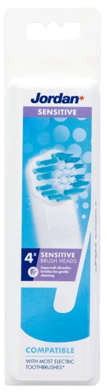 Opzetborstel sensitive 4 stuks