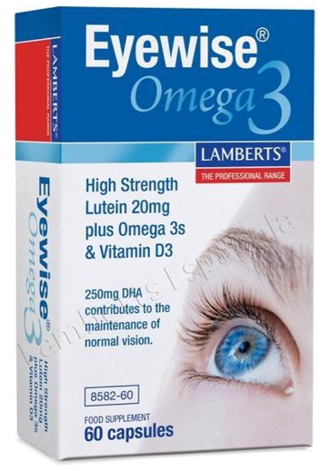 Eyewise Met Omega 3 60ca