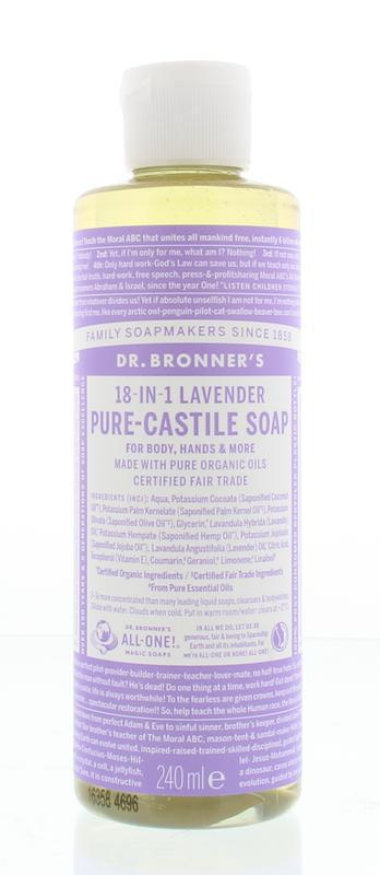 Liquid Soap Lavendel 240ml