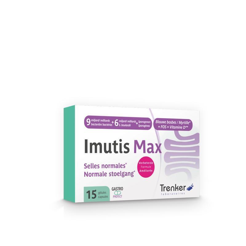 Imutis Max 15 Capsules
