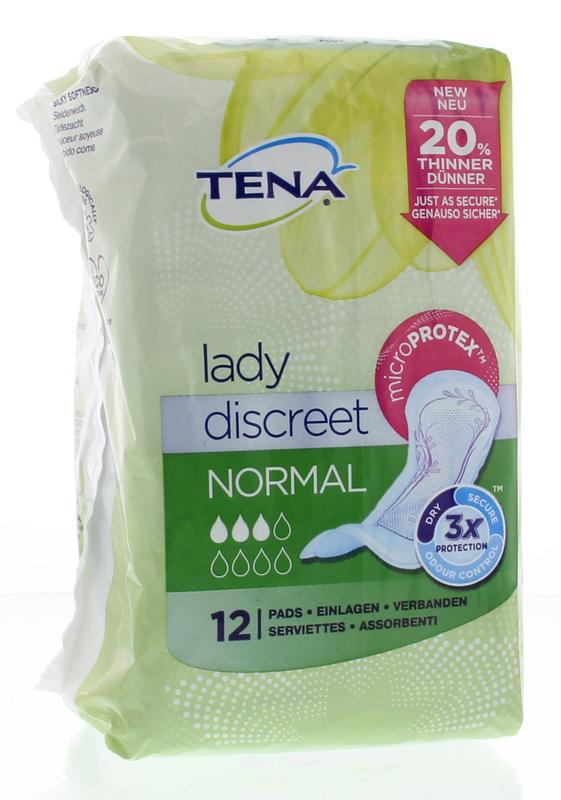 Lady Discreet Normal 12st