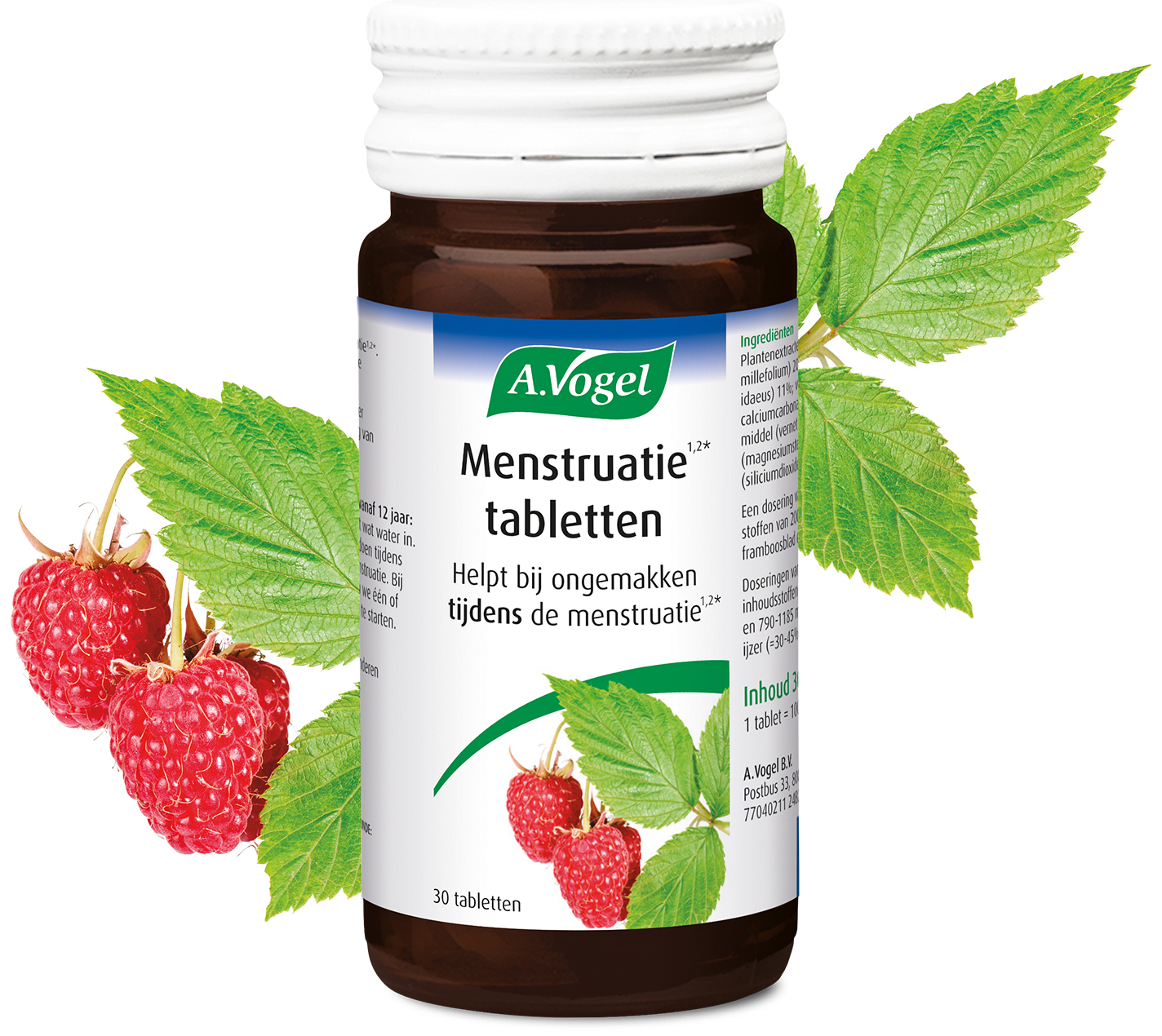 A.Vogel Menstruatie Tabletten 30 Stuks