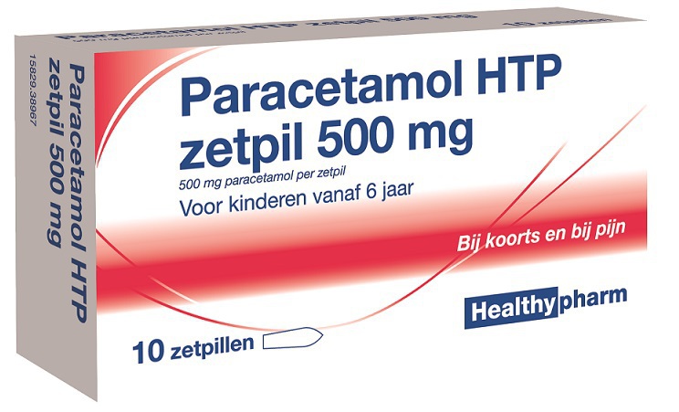 Paracetamol Zetpil 500mg 10zp