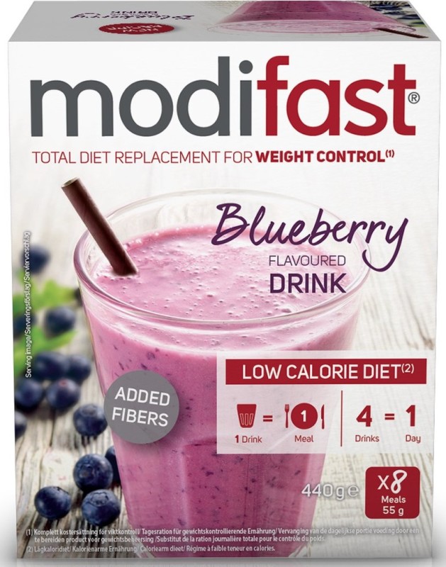 Weight Control Bosbes Drink 440gr
