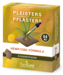 CBD Pleisters 64mg 32 stuks