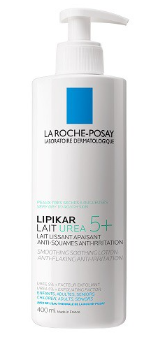 Lipikar Lait Urea 5+ 400ml