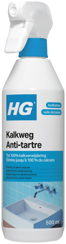 Kalkaanslagverwijderaar Schuimspray 500ml