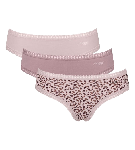 Sloggi Go Crush Dames Hipster 3-Pack Multiple Colours 1