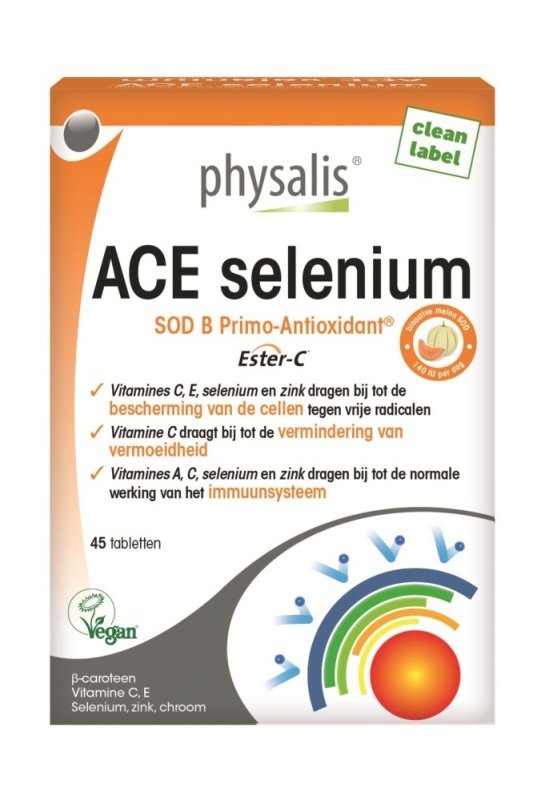 ACE Selenium 45 Tabletten
