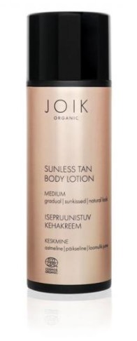 Joik Sunless Tan Body Lotion Medium 100ml
