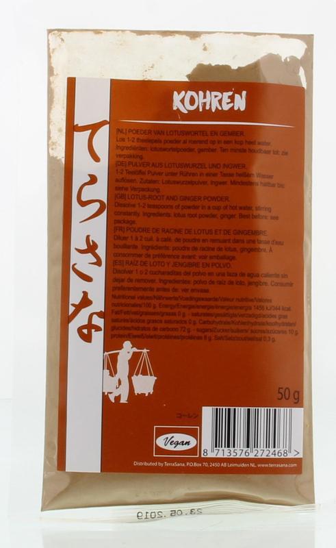 Kohren lotuswortelpoeder 50g