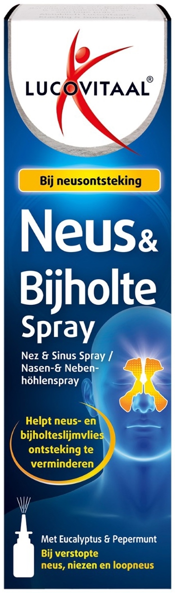 Lucovitaal Neus en Bijholte Spray 10ml