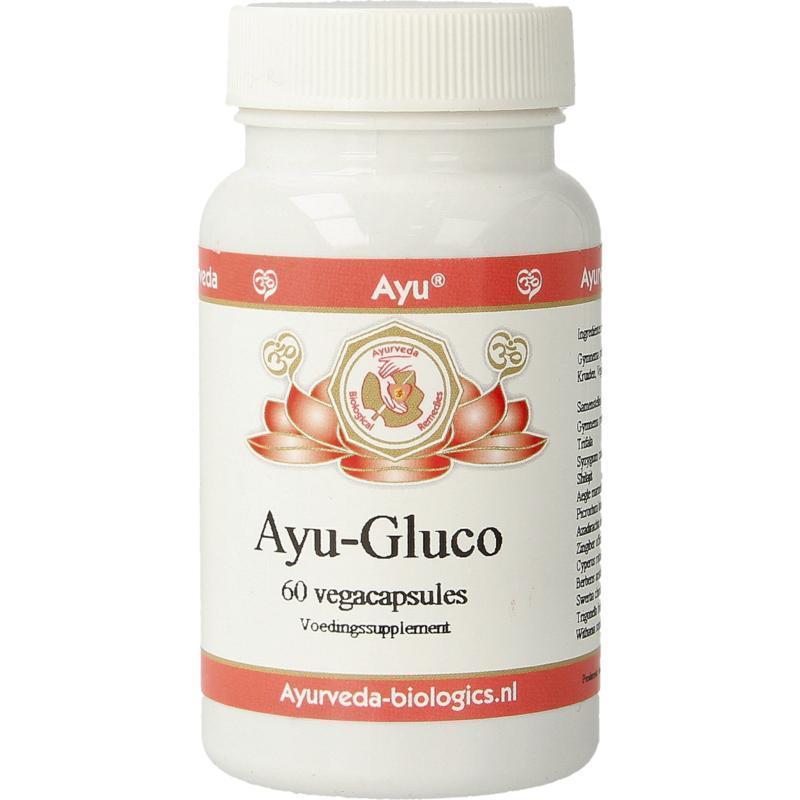 Ayu gluco 800mg 60 Capsules